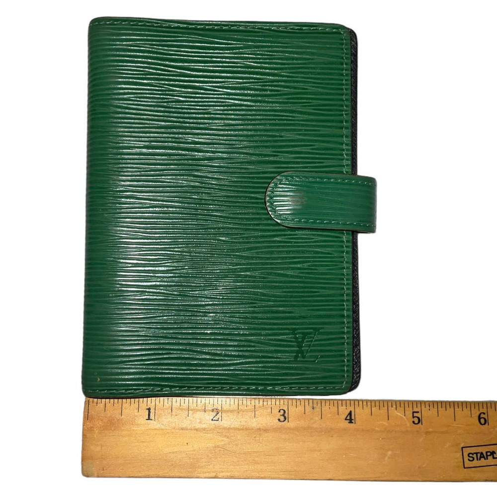 Louis Vuitton Green Epi Leather Home Office Planner - Picture 11 of 15